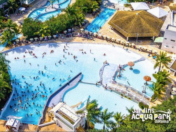 Lacqua Diroma Jardins Acqua Park Caldas Novas