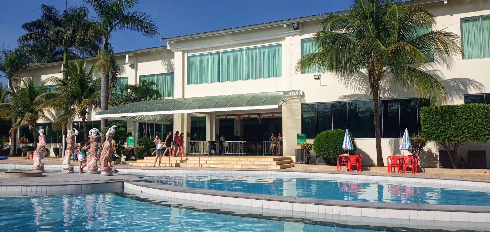 Lacqua Diroma Jardins Acqua Park Apartment Caldas Novas