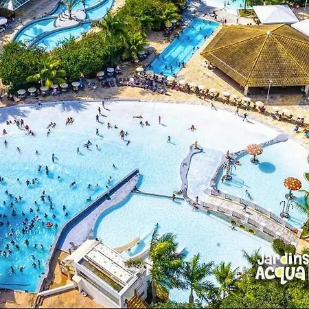 Lacqua Diroma Jardins Acqua Park Caldas Novas Exterior photo