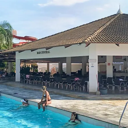 Lacqua Diroma Jardins Acqua Park Caldas Novas Exterior photo