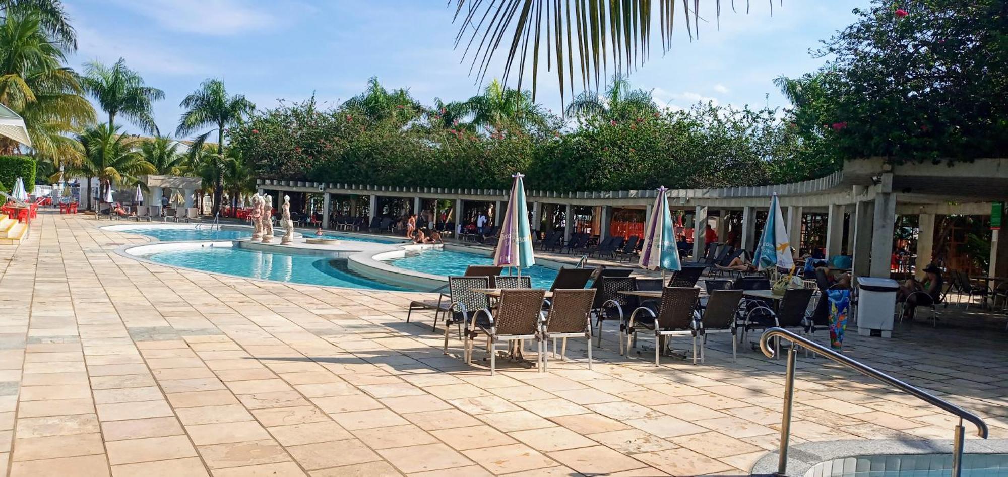 Apartamento Lacqua Diroma Jardins Acqua Park Caldas Novas